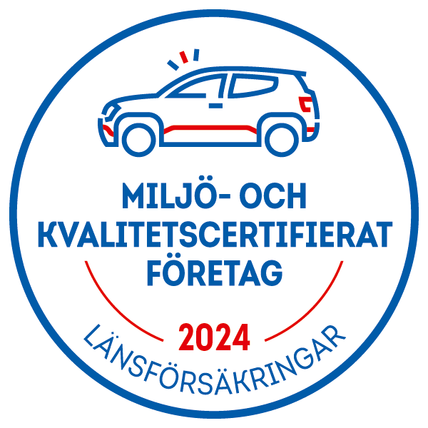 Miljö- och kvalitetscertifierat företag